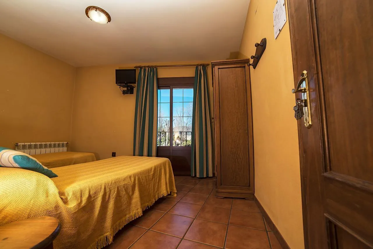 Pensionat Apartamentos Raisa Hornos